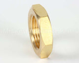 12687.0000 Bunn Nut, Hex- .562-24 Brass