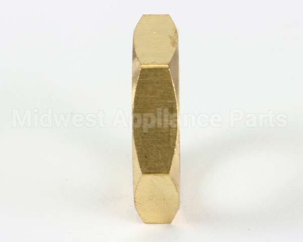 12687.0000 Bunn Nut, Hex- .562-24 Brass