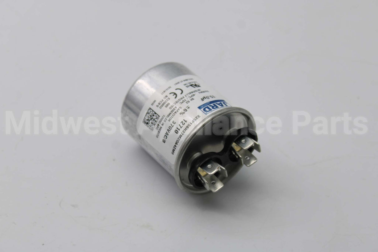 12710 MARS 15Mfd 370V Round Run Capacitor