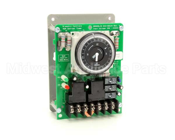127147 Norlake Defrost Timer Dtsx-B-240-Nl 24