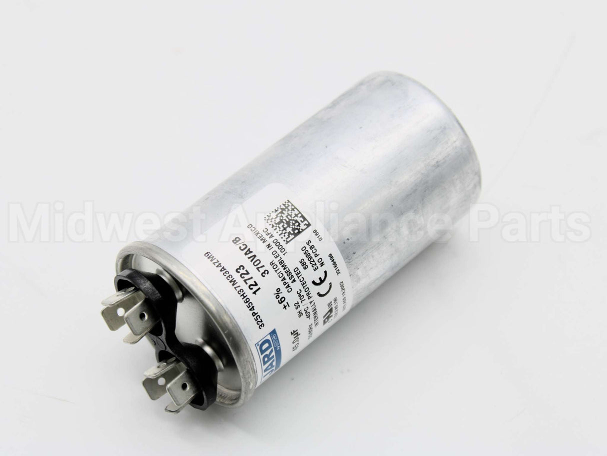 12723 MARS 45Mfd 370V Round Run Capacitor