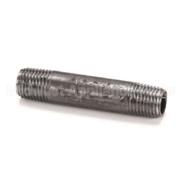 127330 Compatible Groen Nipple, 1/4" Npt X 2.5" Long