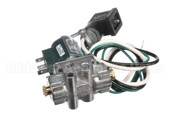 12741 Nieco Solenoid Valve, 24Vac,1/4Compression