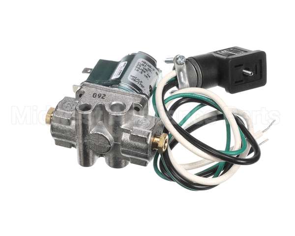 12741 Nieco Solenoid Valve, 24Vac,1/4Compression