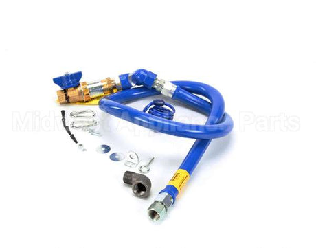 12744 Nieco Gas Hose - 5 X 3/4 W/Swivel D