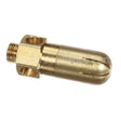 127555 Compatible Groen Burner Jet #654 - #69 (0 .0292) 7/16-24