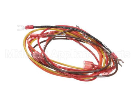 127695 Groen Harness, Wiring, Thermostat Box