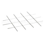 127829 Compatible Norlake Wire Guard S/S