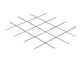 127829 Norlake Wire Guard S/S