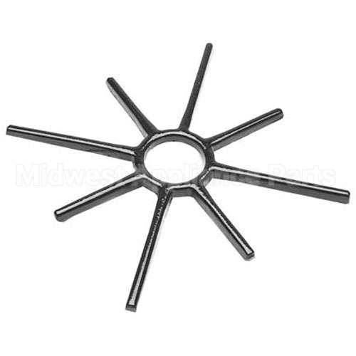 12812 Compatible Southbend Spider Grate 3" Dia., 13-1/8 Longst P