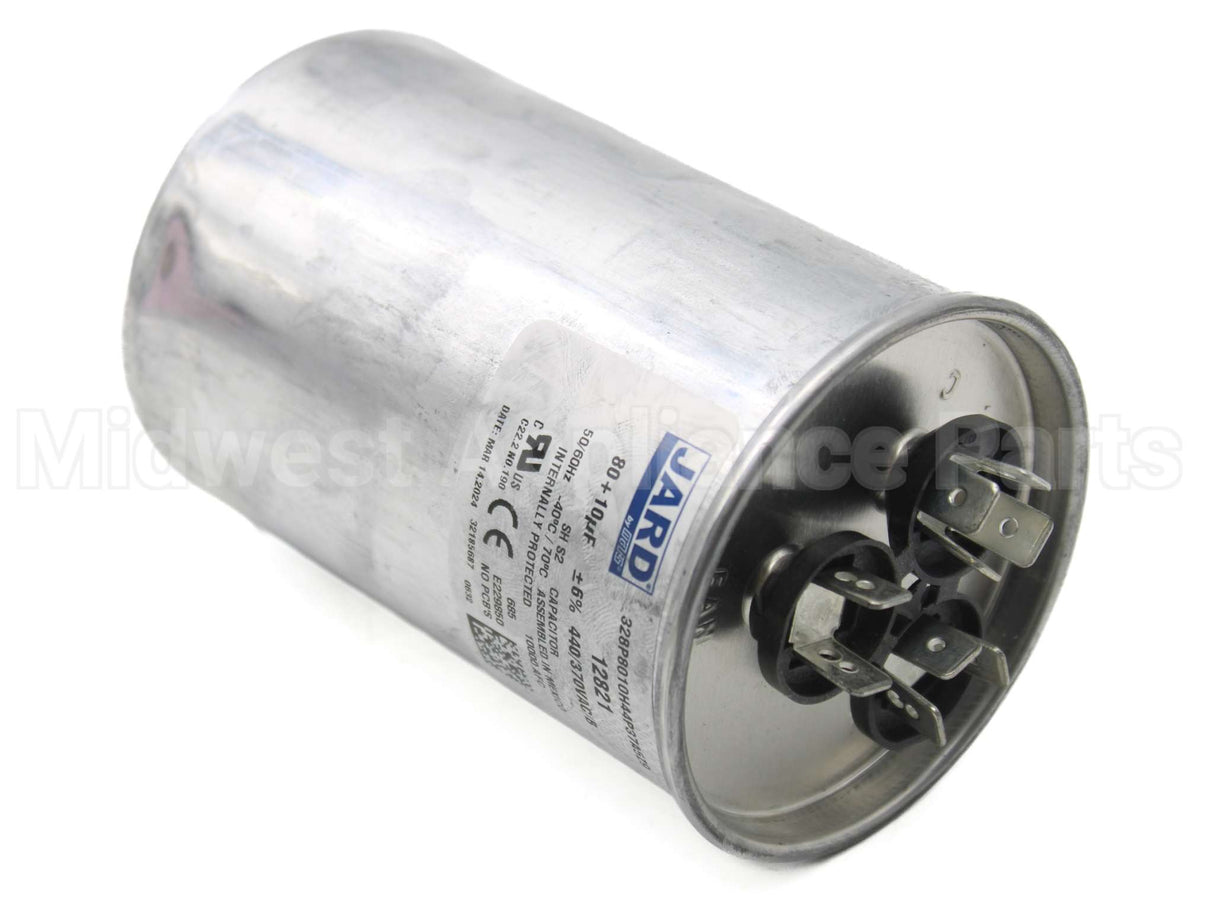12821 MARS 80/10Mfd 440V Rnd Run Cap.