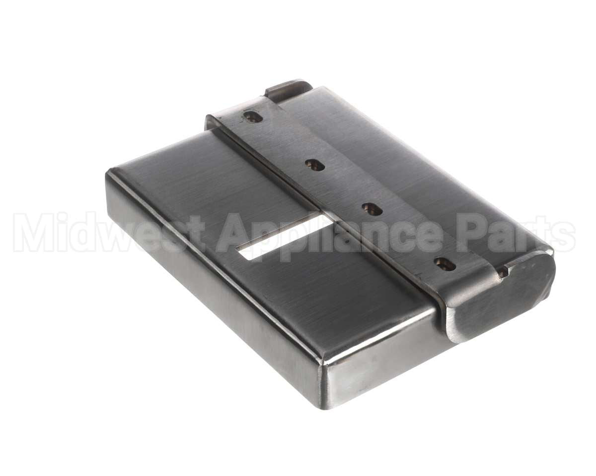 128532 Groen Asm, Locking Cover, Hinged,