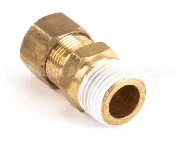 1287-4 Montague Brass Fitting --3/8 Npt X 7/16