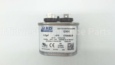 12904 MARS 4Mfd 370V Oval Run Capacitor