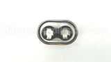 12908 MARS 10Mfd 370V Oval Run Capacitor