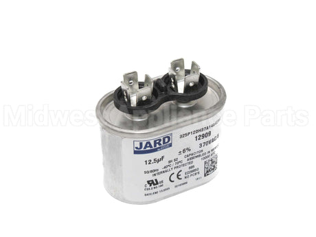 12909 MARS 12.5Mfd 370V Oval Run Cap.