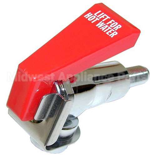 12915.0000 Compatible Bunn Hot Water Faucet