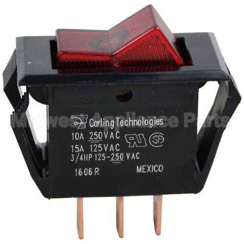 12920.0000 Compatible Bunn Switch 9/16 X 1-1/8 Spst