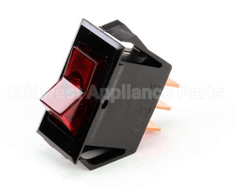 12920.0002 Bunn Switch,On/Off-Lighted Red-250