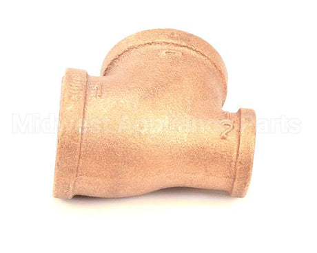 1292442 Market Forge Tee Red'g Br 1 X 1/2 X 1