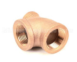 1292442 Market Forge Tee Red'g Br 1 X 1/2 X 1