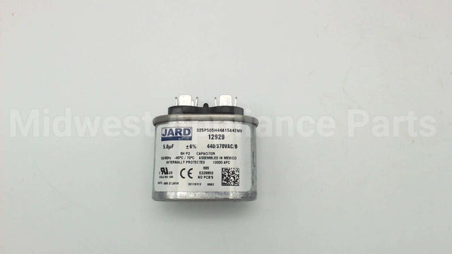 12929 MARS 5Mfd 440V Oval Run Capacitor