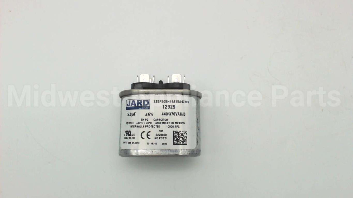 12929 MARS 5Mfd 440V Oval Run Capacitor