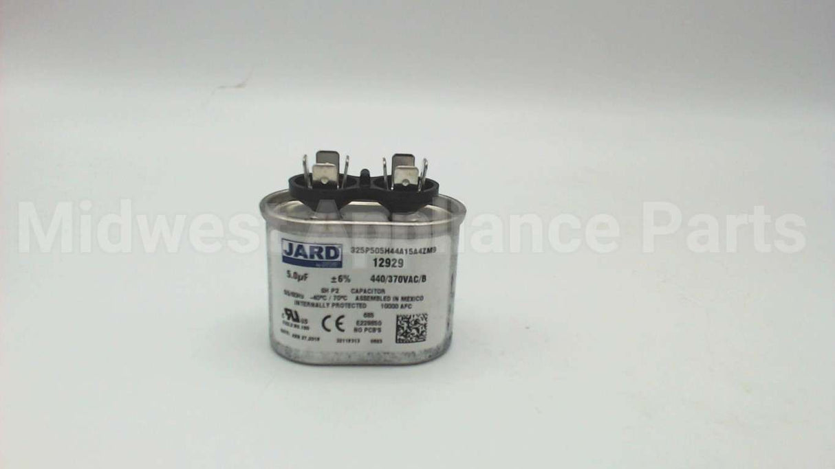 12929 MARS 5Mfd 440V Oval Run Capacitor
