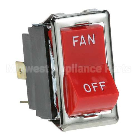 1294-7 Compatible Montague Fan Switch 7/8 X 1-1/2 Dpst