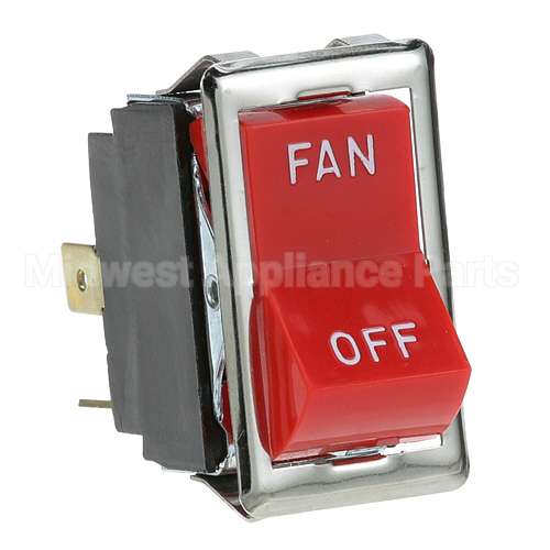 1294-7 Compatible Montague Fan Switch 7/8 X 1-1/2 Dpst