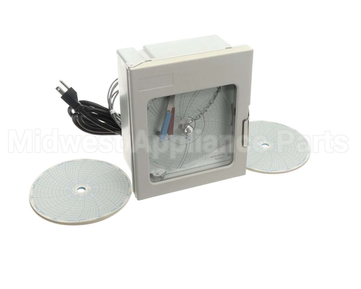 129587 Norlake Recording Clock 2Pen 6 0-100