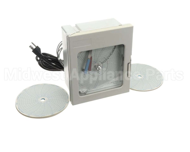 129587 Norlake Recording Clock 2Pen 6 0-100