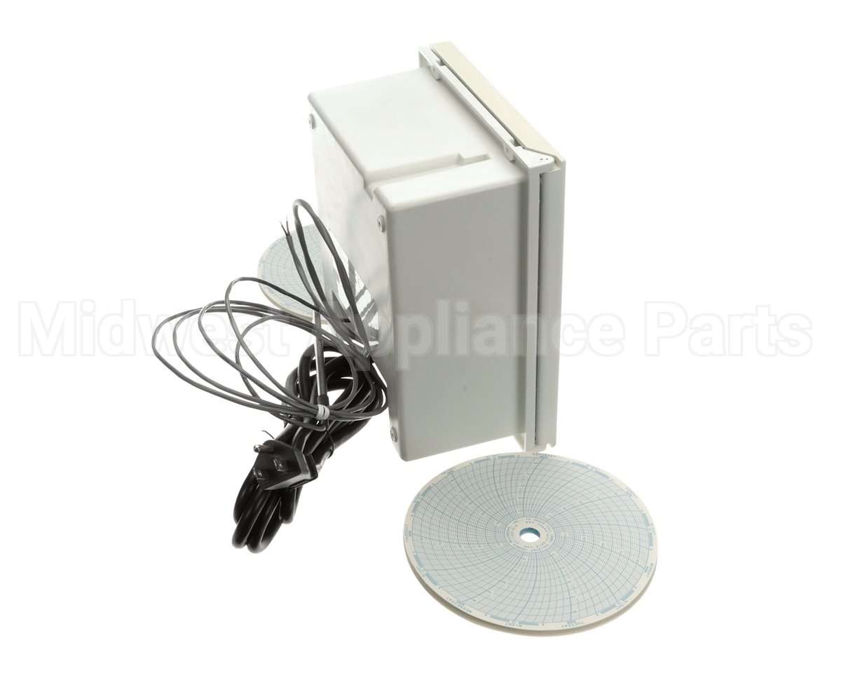 129587 Norlake Recording Clock 2Pen 6 0-100