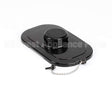 12981.0001 Bunn Lid/Chain Kit, Pour-In Black