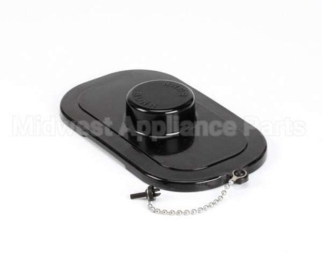 12981.0001 Bunn Lid/Chain Kit, Pour-In Black