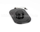 12981.0001 Bunn Lid/Chain Kit, Pour-In Black