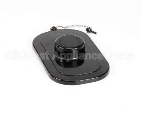 12981.0001 Bunn Lid/Chain Kit, Pour-In Black
