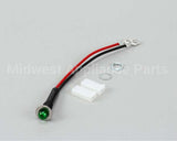 12984.0004 Bunn Lamp Assembly, Grn 208V/250V Crm