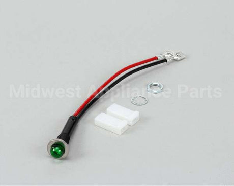12984.0004 Bunn Lamp Assembly, Grn 208V/250V Crm