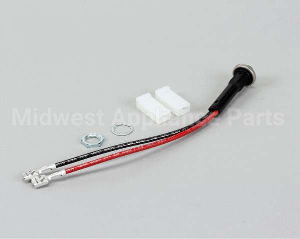 12984.0004 Bunn Lamp Assembly, Grn 208V/250V Crm