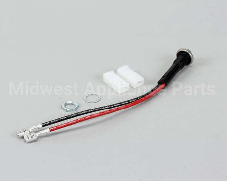 12984.0004 Bunn Lamp Assembly, Grn 208V/250V Crm