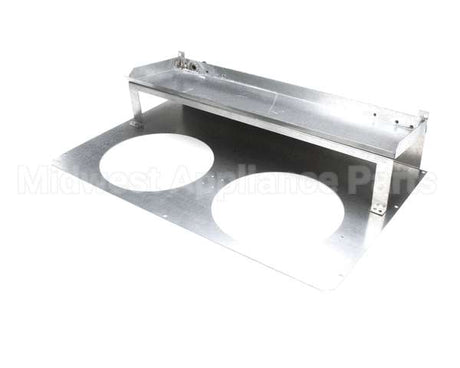 129928 Norlake Fan Mount/ Drain Pan Assembly