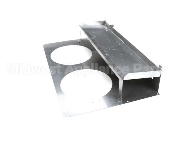 129928 Norlake Fan Mount/ Drain Pan Assembly