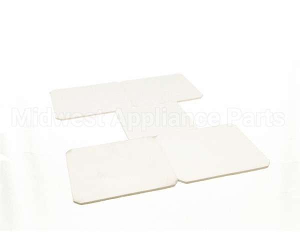 12A166-C Ultrafryer Shield Kit, Weldment P1 18 & 20In