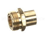 12A2396C0402 Vogt Ice Machines Rotalock Brass Adaptor, Primor