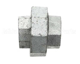 12A2449M08 Vogt Ice Machines Nut Union Galvanized 1 14