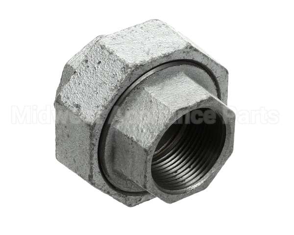 12A2449M08 Vogt Ice Machines Nut Union Galvanized 1 14