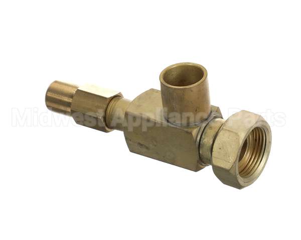 12A4200R0702 Vogt Ice Machines Valve, Rota-Lock Brass Vert #9