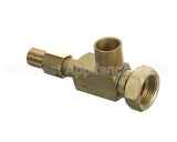 12A4200R0702 Vogt Ice Machines Valve, Rota-Lock Brass Vert #9