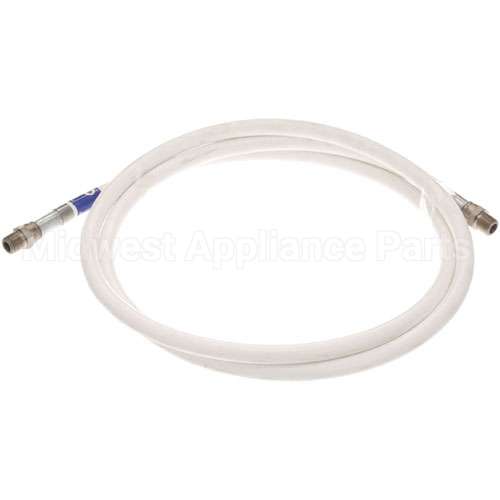 12A454 Compatible Ultrafryer Hose, Fry Filter, 10", 1/2"Npt